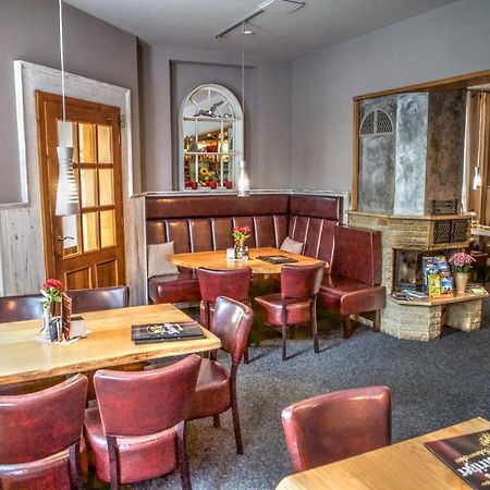 Restaurant Und Pension Zur Nassen Ecke Wittenbeck Exterior foto